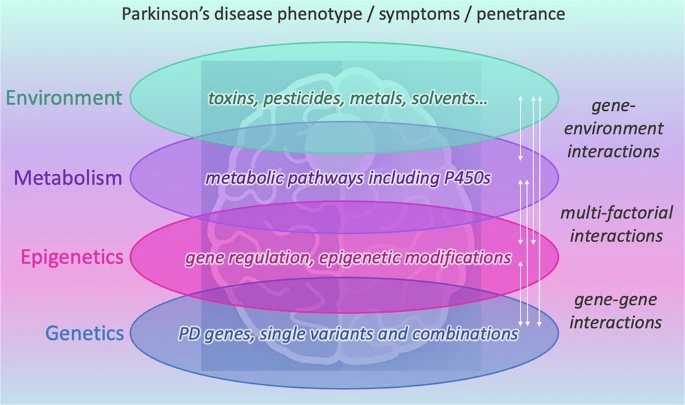 帕金森病的表型/癥狀/外顯率 帕金森病的表型/癥狀/外顯率