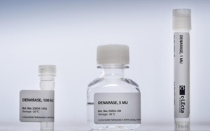 全能核酸酶，可重復性去除DNA