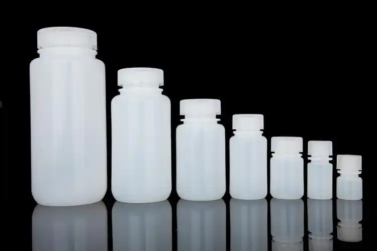 1000ml廣口試劑瓶本白色HDPE