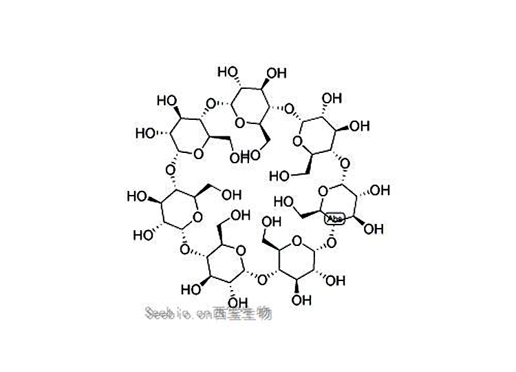 β-環糊精（β-CD）