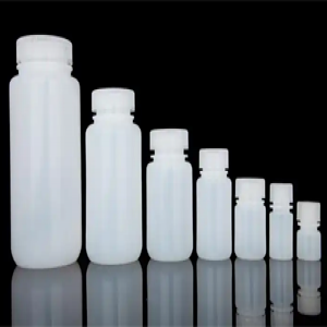 1000ml廣口試劑瓶本白色HDPE